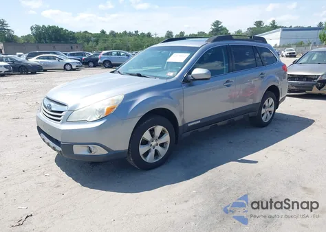 2010 Subaru Outback 2.5I Premium из США, поврежденный, VIN 4S4BRBGC7A3379357
